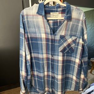 Current/Elliot Plaid button down